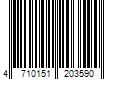 Barcode Image for UPC code 4710151203590