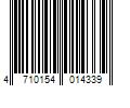 Barcode Image for UPC code 4710154014339