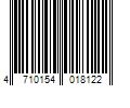 Barcode Image for UPC code 4710154018122