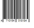 Barcode Image for UPC code 4710154018184