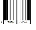 Barcode Image for UPC code 4710168722749