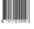 Barcode Image for UPC code 4710171022096