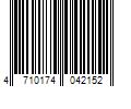 Barcode Image for UPC code 4710174042152