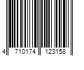 Barcode Image for UPC code 4710174123158