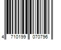 Barcode Image for UPC code 4710199070796