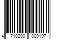 Barcode Image for UPC code 4710200009197