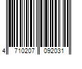 Barcode Image for UPC code 4710207092031