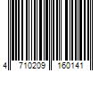 Barcode Image for UPC code 4710209160141