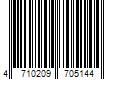 Barcode Image for UPC code 4710209705144