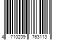 Barcode Image for UPC code 4710209763113