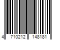 Barcode Image for UPC code 4710212148181