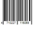 Barcode Image for UPC code 4710227116069