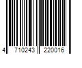 Barcode Image for UPC code 4710243220016