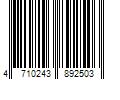 Barcode Image for UPC code 4710243892503