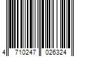 Barcode Image for UPC code 4710247026324