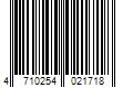 Barcode Image for UPC code 4710254021718