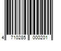 Barcode Image for UPC code 4710285000201