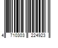 Barcode Image for UPC code 4710303224923