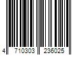 Barcode Image for UPC code 4710303236025