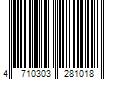 Barcode Image for UPC code 4710303281018