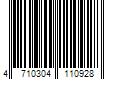 Barcode Image for UPC code 4710304110928