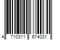 Barcode Image for UPC code 4710311674031