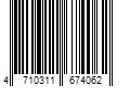 Barcode Image for UPC code 4710311674062