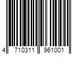 Barcode Image for UPC code 4710311961001