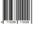 Barcode Image for UPC code 4710336110026