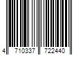 Barcode Image for UPC code 4710337722440