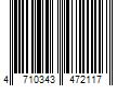 Barcode Image for UPC code 4710343472117