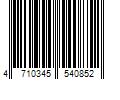 Barcode Image for UPC code 4710345540852