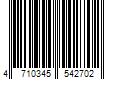 Barcode Image for UPC code 4710345542702