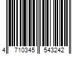 Barcode Image for UPC code 4710345543242