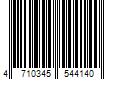 Barcode Image for UPC code 4710345544140