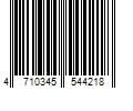 Barcode Image for UPC code 4710345544218