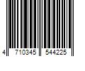 Barcode Image for UPC code 4710345544225