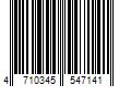 Barcode Image for UPC code 4710345547141