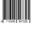 Barcode Image for UPC code 4710345547325