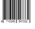 Barcode Image for UPC code 4710345547332