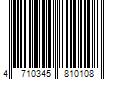 Barcode Image for UPC code 4710345810108