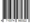 Barcode Image for UPC code 4710374980322. Product Name: Home Depot Clear Indoor Safety Glasses (1-Pack) HDX # VS-9300, clear # 1009657507