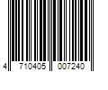 Barcode Image for UPC code 4710405007240