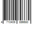 Barcode Image for UPC code 4710409896680