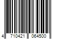 Barcode Image for UPC code 4710421064500