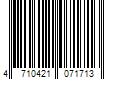 Barcode Image for UPC code 4710421071713