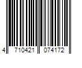 Barcode Image for UPC code 4710421074172