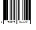 Barcode Image for UPC code 4710421074295