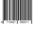 Barcode Image for UPC code 4710421090011