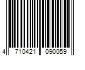 Barcode Image for UPC code 4710421090059